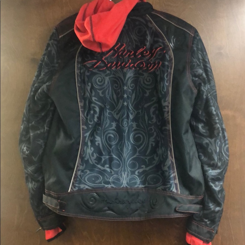 Harley Davidson jacket with zip out lining